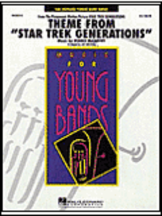 Book cover for Star Trek: Generations, Theme From