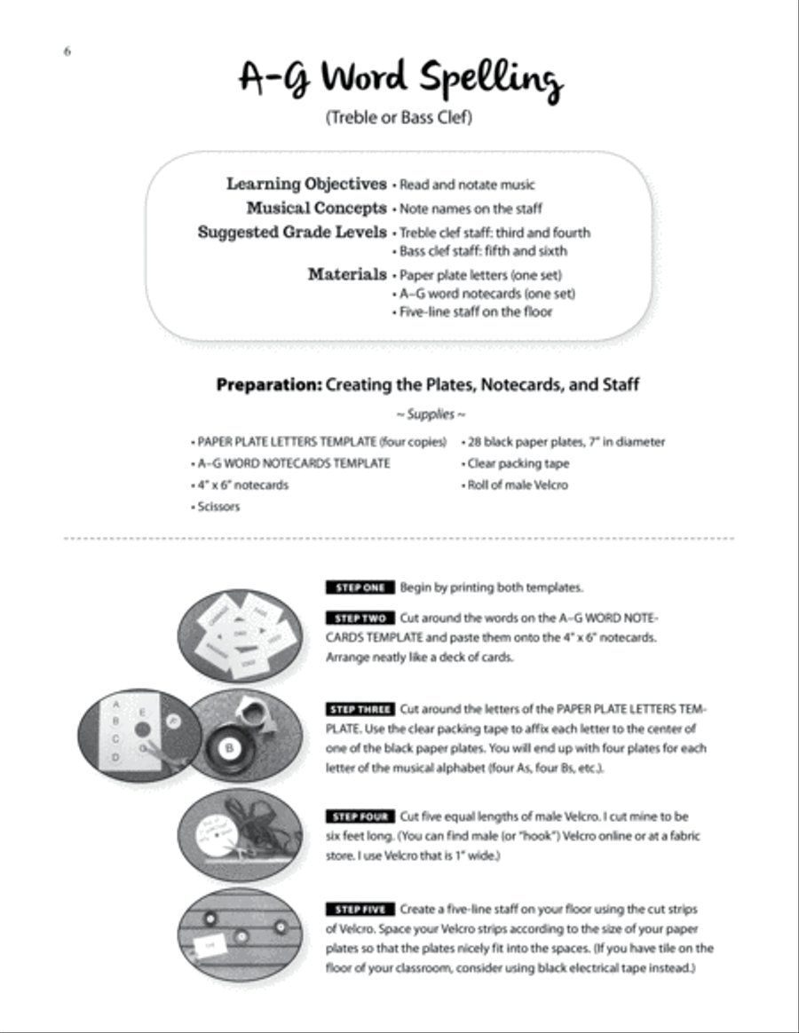 The Music Center Handbook Classroom Materials scores gallery preview page 14