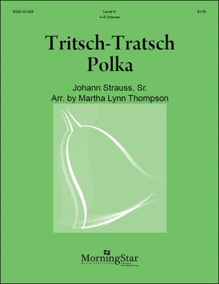 Book cover for Tritsch-Tratsch Polka