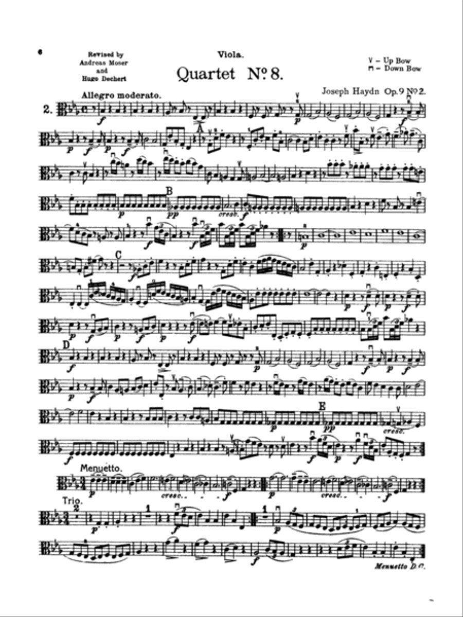 Thirty Celebrated String Quartets, Volume 1 String Quartet scores gallery preview page 10