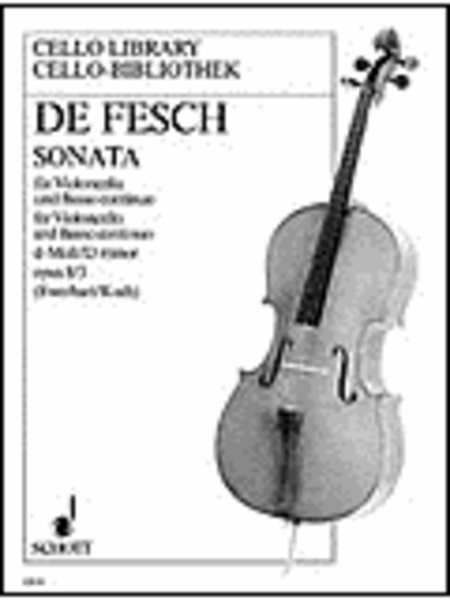 Sonata in D minor (Cello)