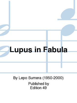 Book cover for Lupus in Fabula