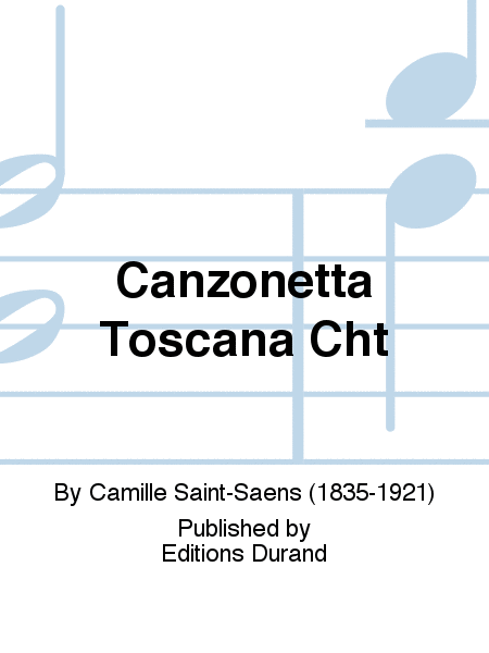Canzonetta Toscana Cht