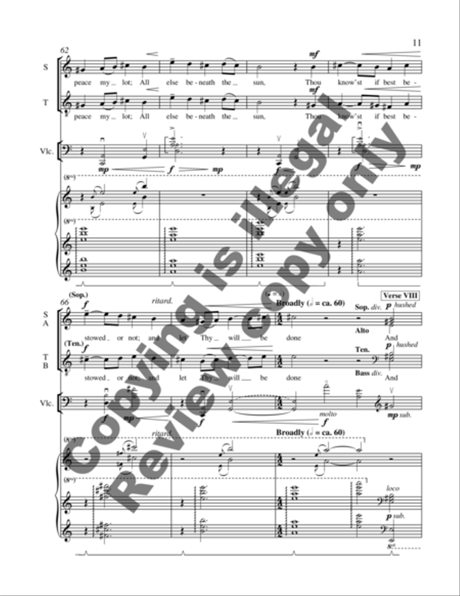 The Divine Image Divisi scores gallery preview page 11
