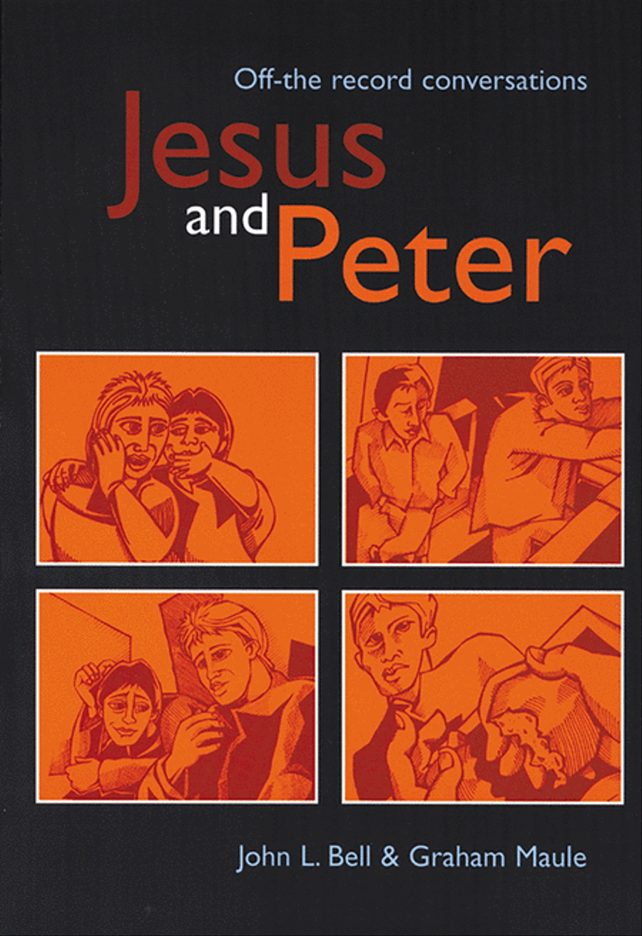 Jesus and Peter Jesus and Peter Sacred scores gallery preview page 1