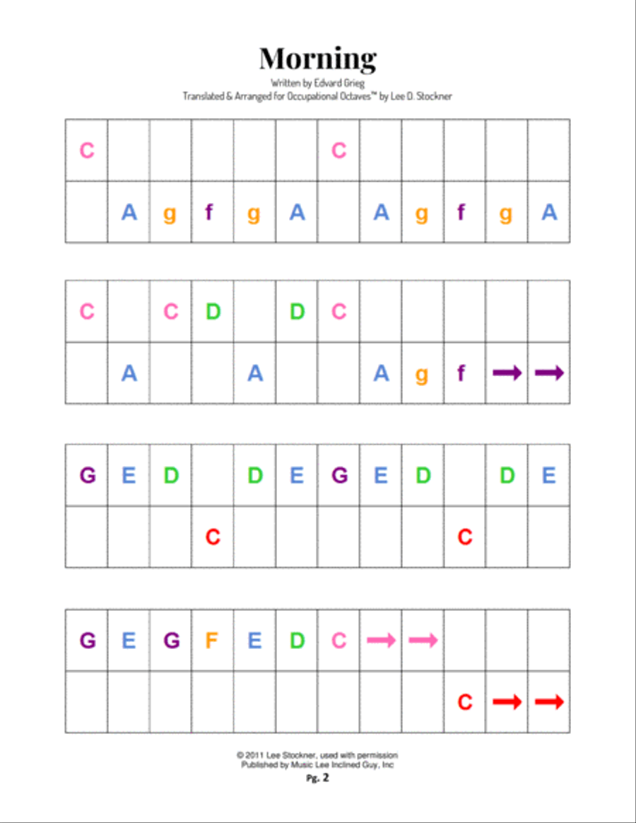 Occupational Octaves Piano™ - Book 2 Piano Solo scores gallery preview page 5