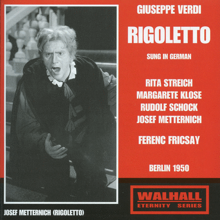 Rigoletto (Dt. Gesungen): Stre