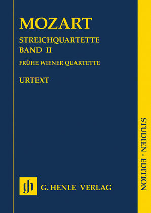 Book cover for String Quartets Volume 2