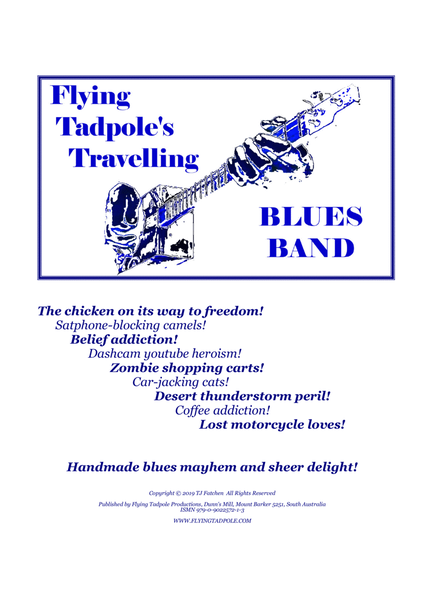 Flying Tadpole's Travelling Blues Band image number null
