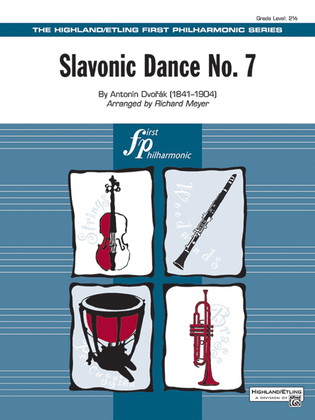 Book cover for Slavonic Dance No. 7