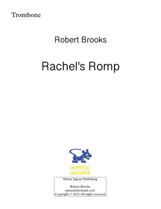 Rachel's Romp for Trombone
