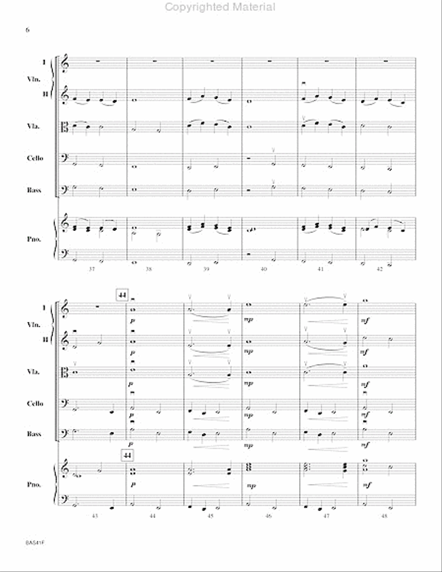 Enchanted Village String Orchestra scores gallery preview page 7