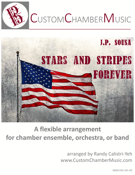 Sousa Stars and Stripes Forever (Flexible Band) image number null