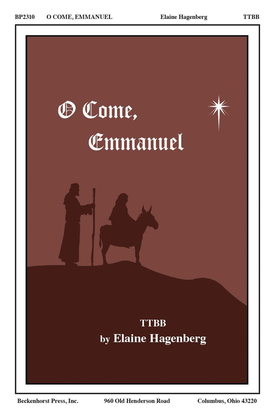 Book cover for O Come, Emmanuel TTBB