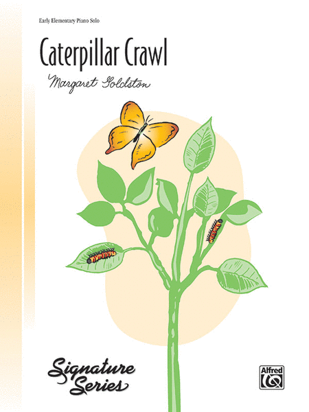 Margaret Goldston : Caterpillar Crawl