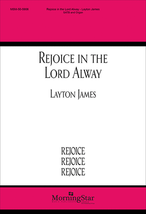 Book cover for Rejoice in the Lord Alway