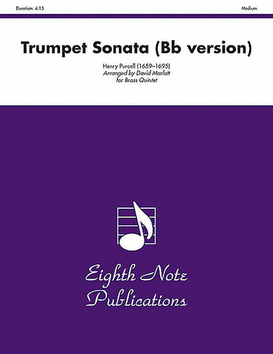Trumpet Sonata (B-flat version)