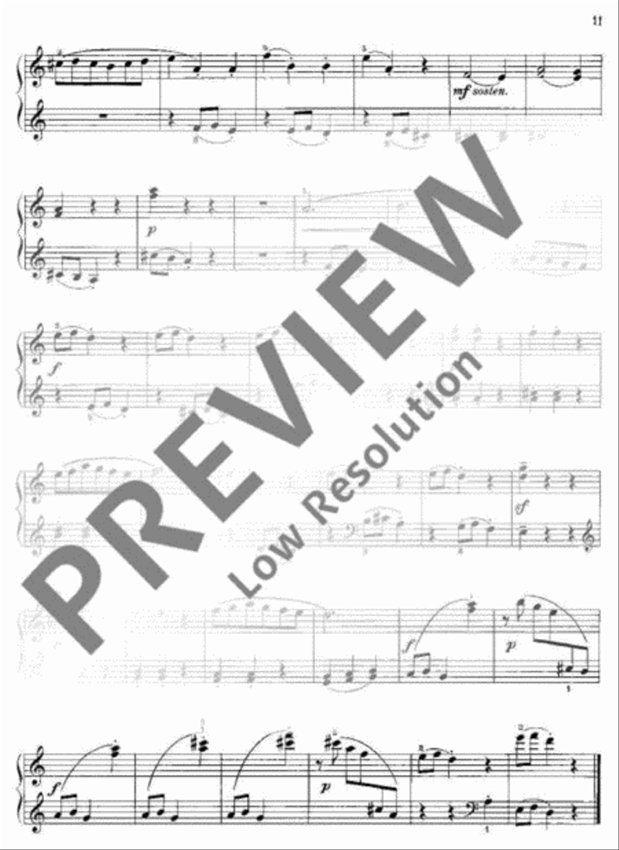Arcadia Piano Solo scores gallery preview page 12