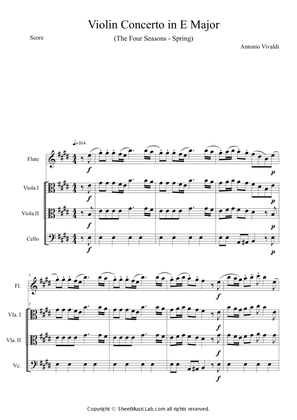 The Four Seasons Spring 1st Movement