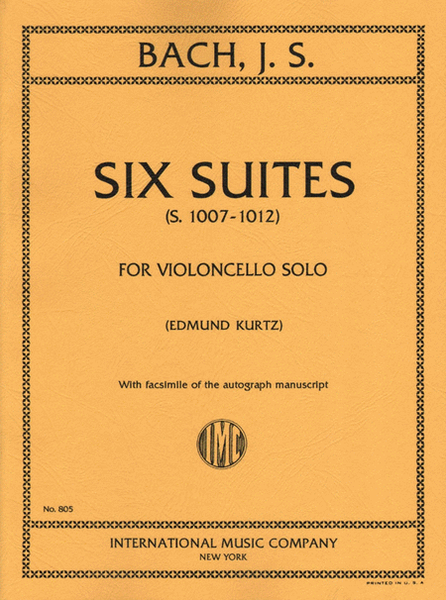 Six Suites, S. 1007-1012