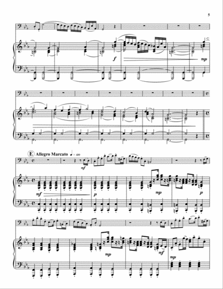 Prophecies Prophecies Tuba scores gallery preview page 5