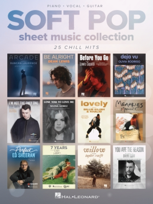 Book cover for Soft Pop Sheet Music Collection
