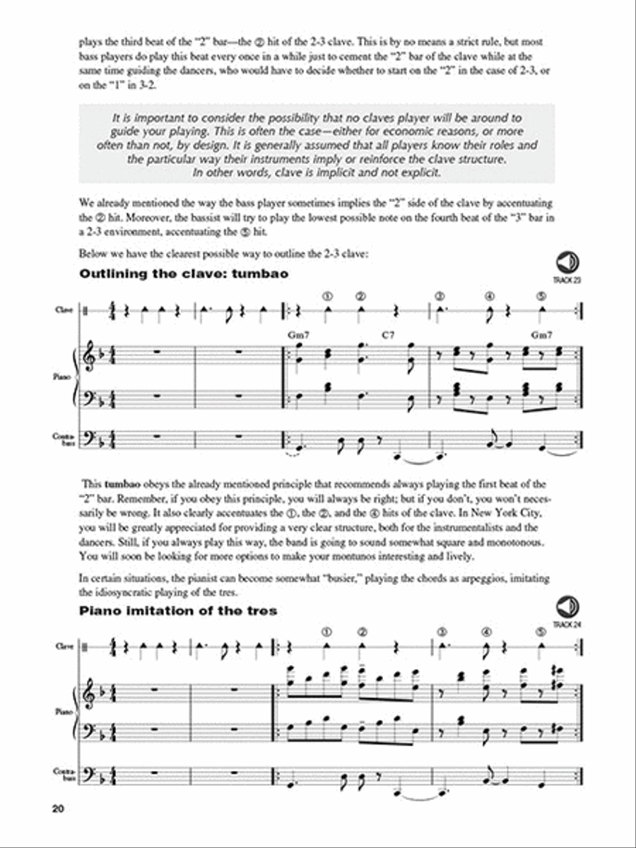 Salsa Piano – The Complete Guide with Online Audio! Piano Method scores gallery preview page 5