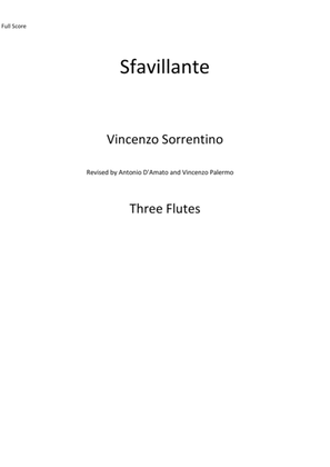 Book cover for Sfavillante