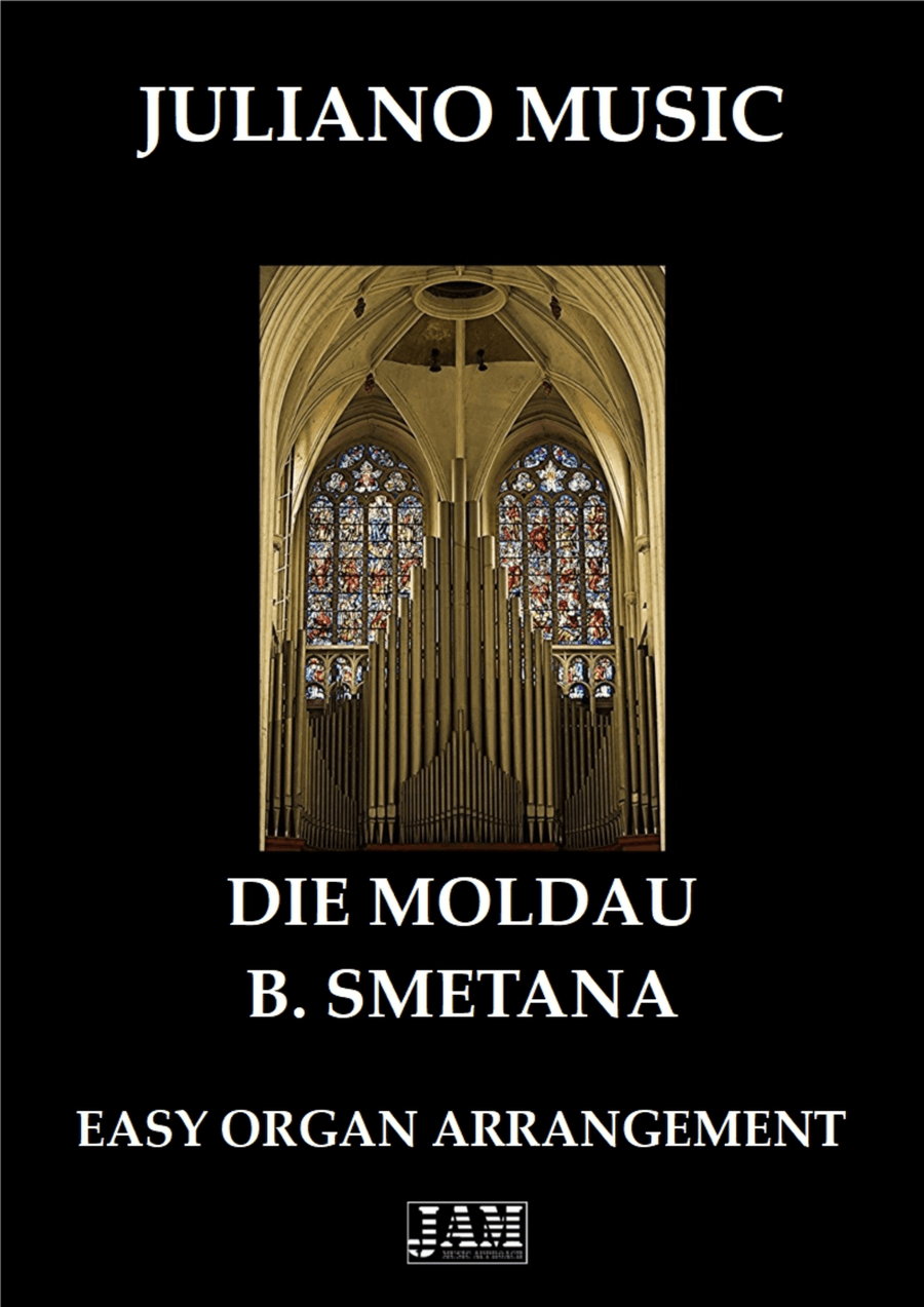 DIE MOLDAU (EASY ORGAN) - B. SMETANA Organ Solo scores gallery preview page 1