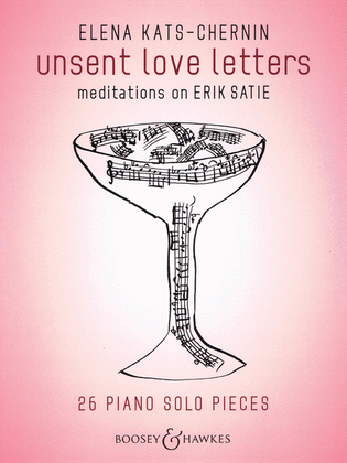 Book cover for unsent love letters