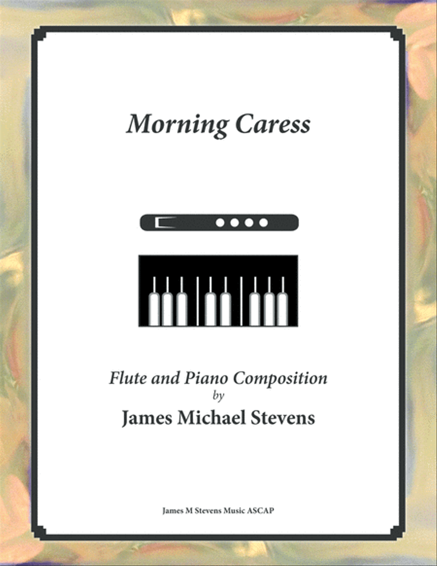 Morning Caress - Flute & Piano Flute Solo scores gallery preview page 1