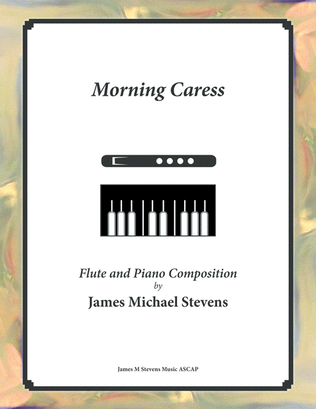 Book cover for Morning Caress - Flute & Piano