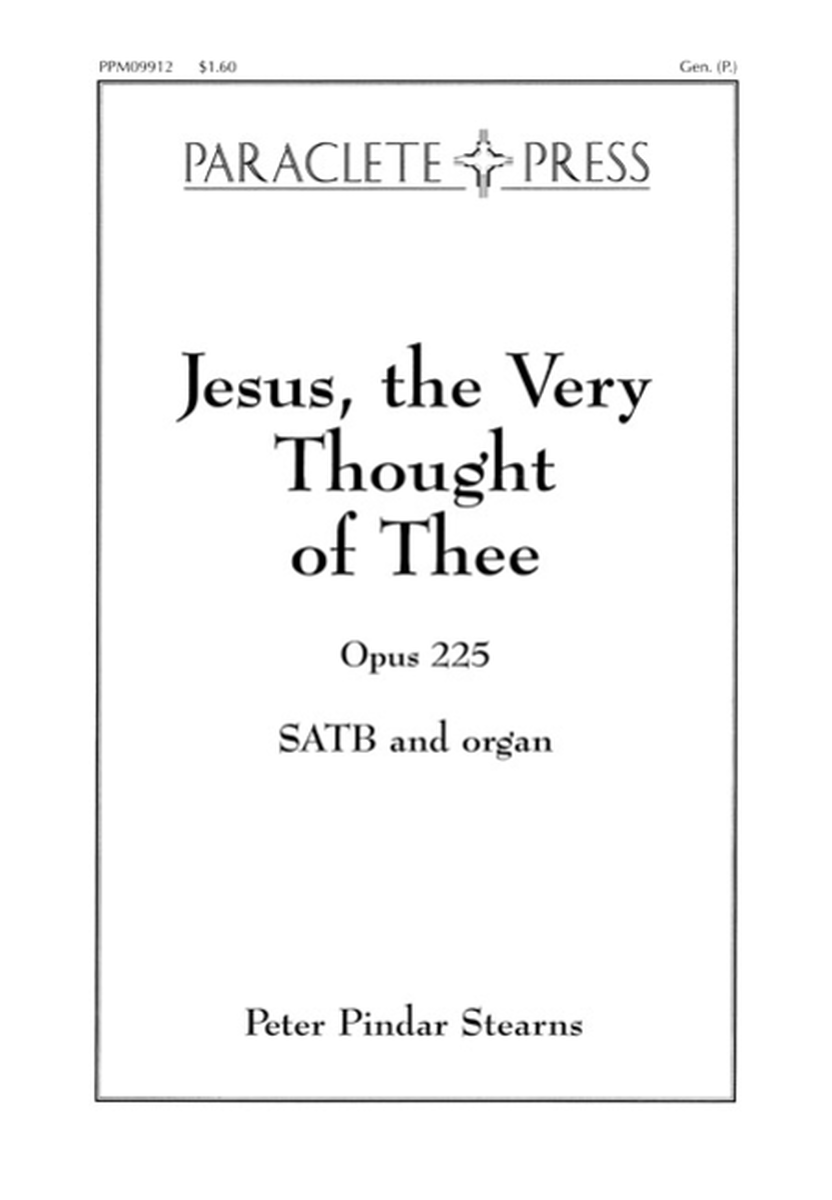 Jesus The Very Thought of Thee image number null