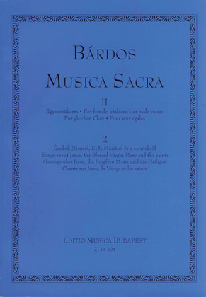 Musica Sacra Volume 2, No. 2