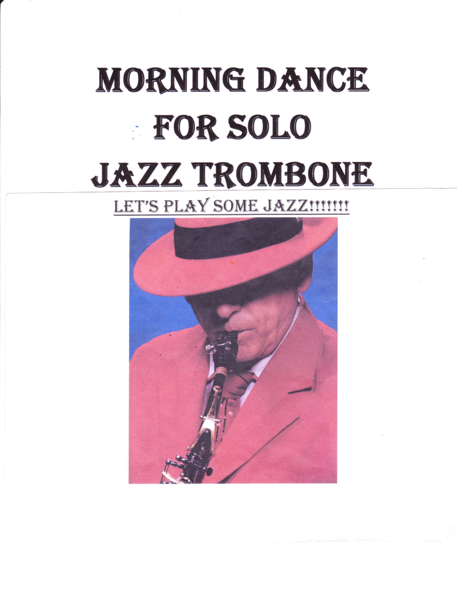 Morning Dance Morning Dance Trombone Solo scores gallery preview page 1
