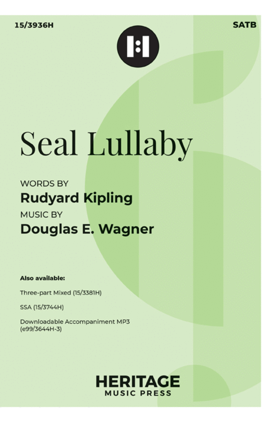 Book cover for Seal Lullaby