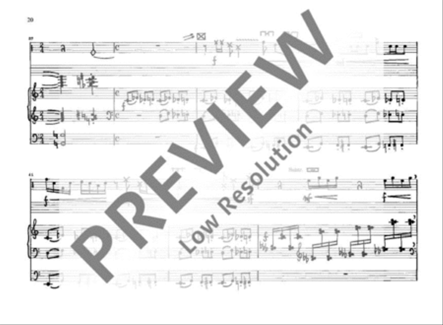 - in memoriam - Organ scores gallery preview page 21