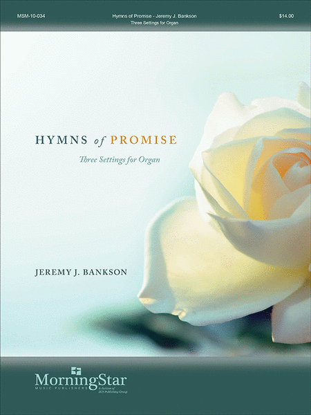 Hymns of Promise: Three Settings for Organ image number null