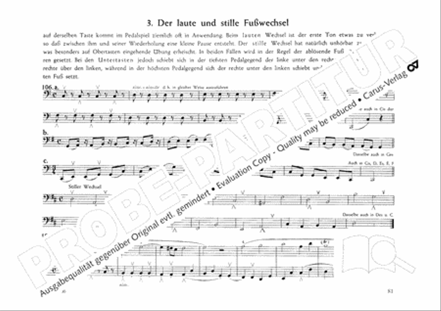 Orgelschule Orgelschule Organ scores gallery preview page 83