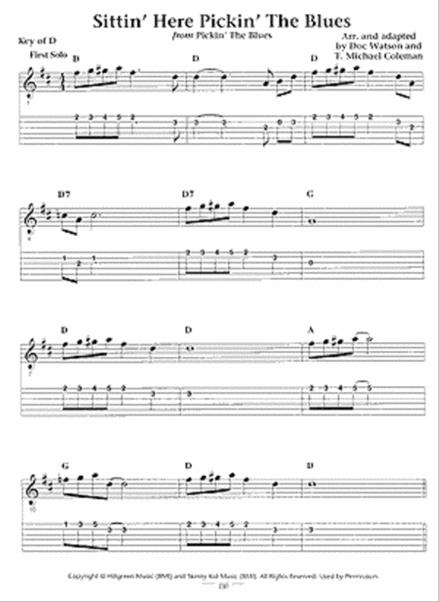 The Legacy of Doc Watson Acoustic Guitar scores gallery preview page 2