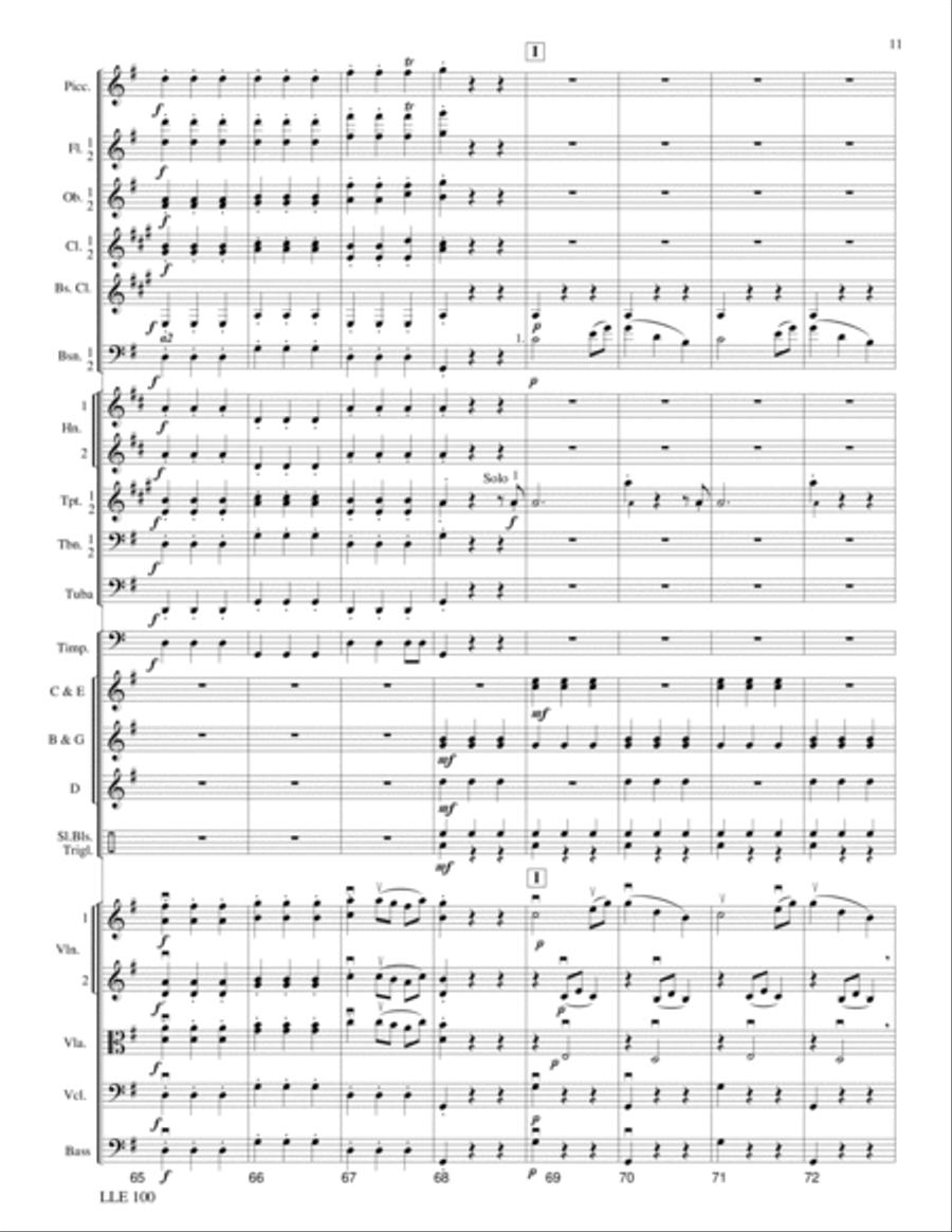 Sleigh Ride (German Dance No. 3)