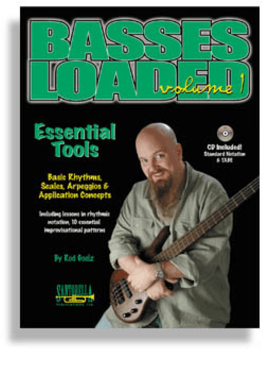 Basses Loaded - Volume 1 Accompaniment CD scores gallery preview page 1