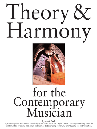 Book cover for Theory & Harmony for the Contemporary Musician