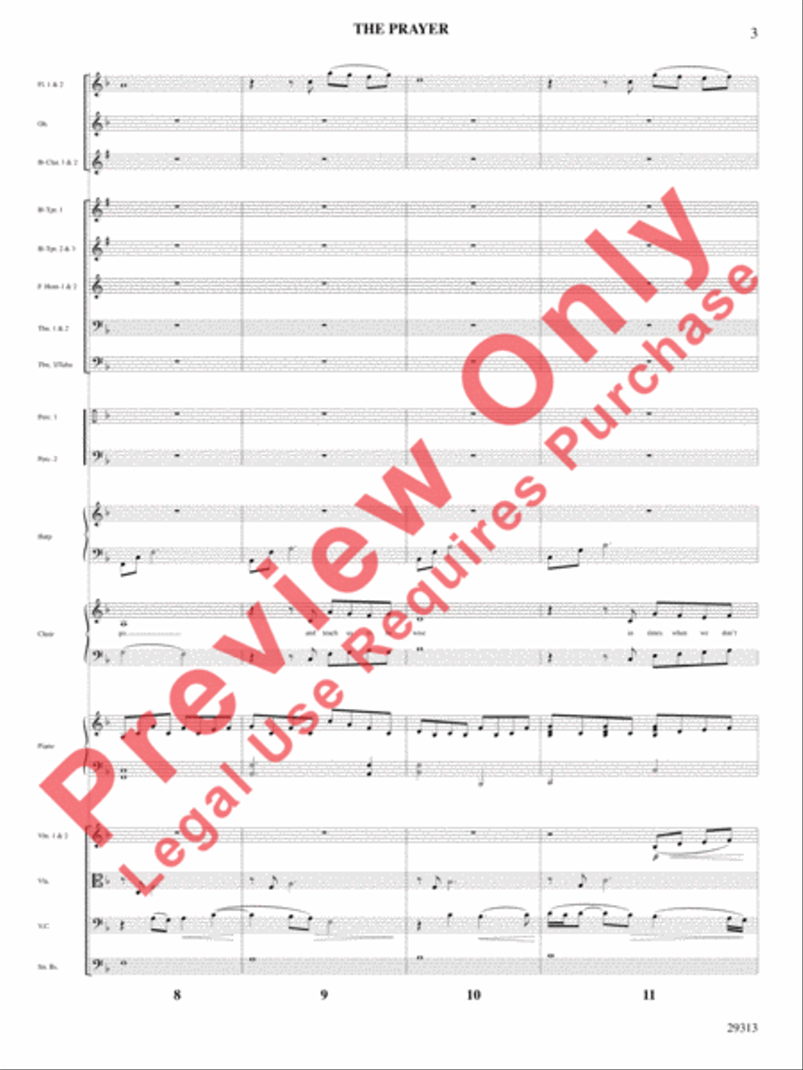 The Prayer Choir scores gallery preview page 4