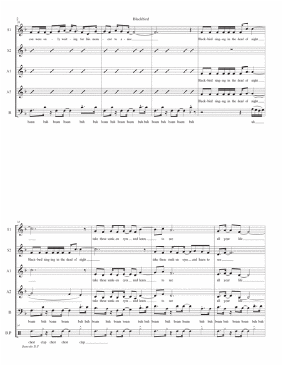 Blackbird Blackbird SSAA scores gallery preview page 2