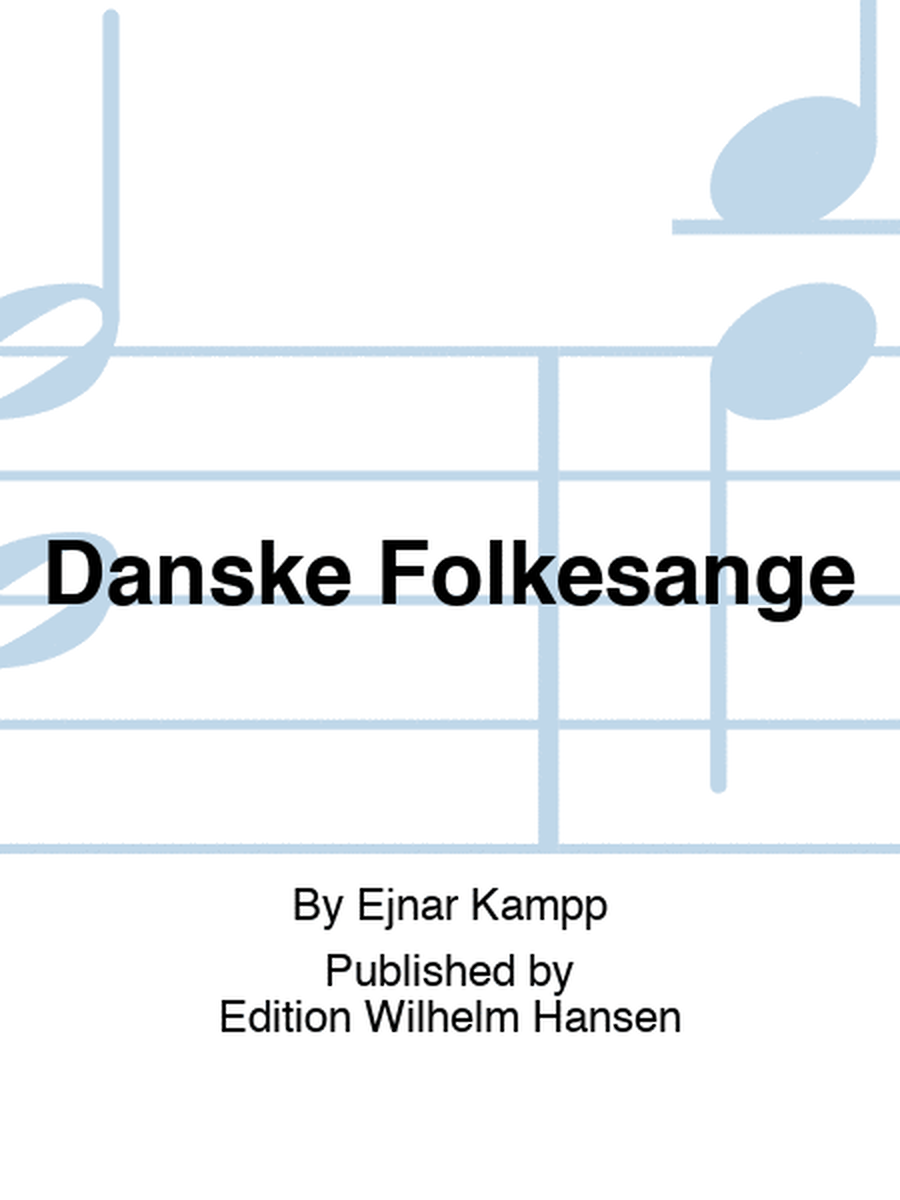 Danske Folkesange