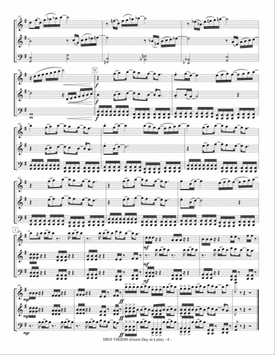 Morning Buttons Morning Buttons Small Ensemble scores gallery preview page 5
