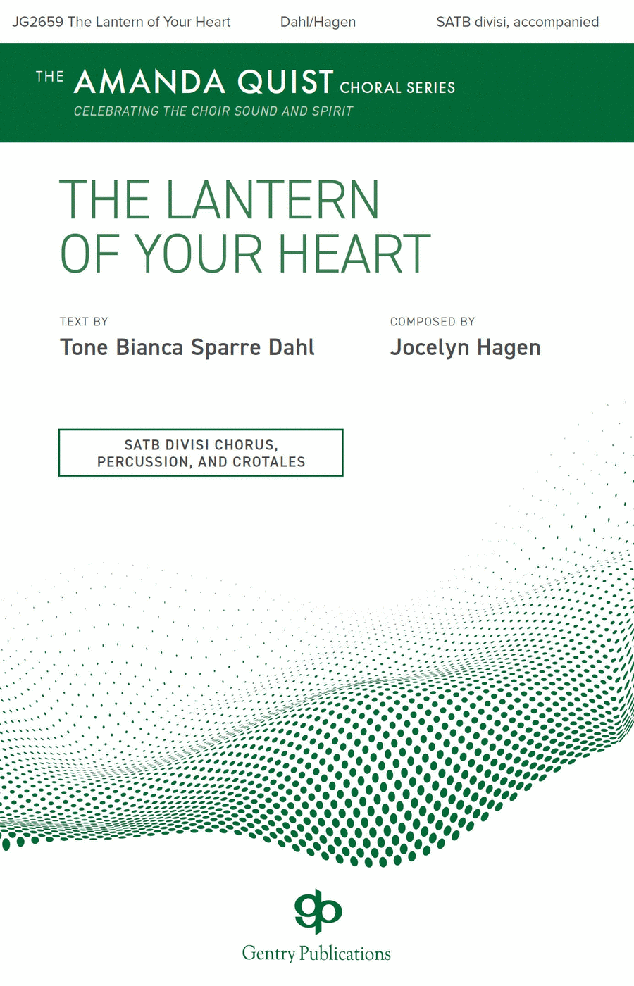 The Lantern Of Your Heart 4-Part scores gallery preview page 1
