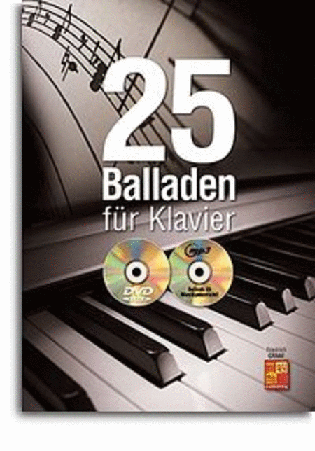25 Balladen Für Klavier