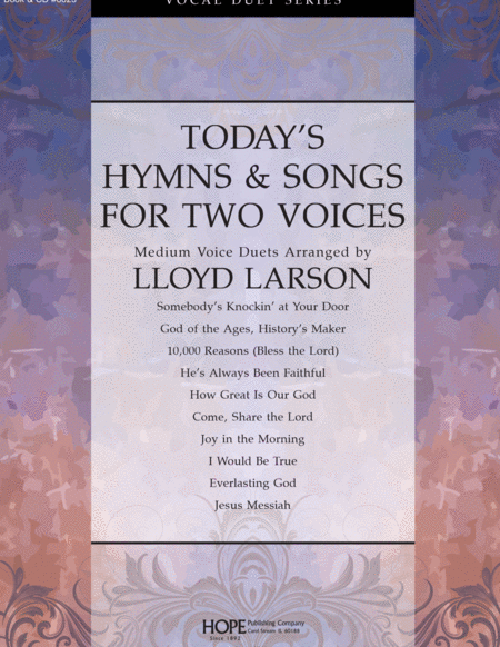 Today's Hymns & Songs For Two Voices
